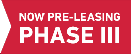 Phase III Now Pre-Leasing