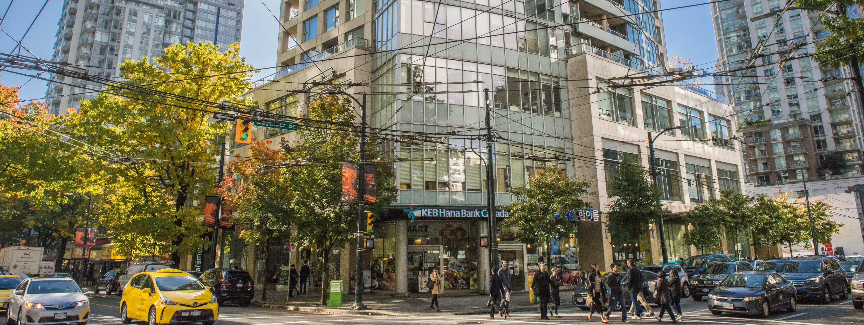 550 Robson Retail, Vancouver