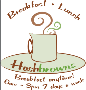 Hashbrowns - Logo