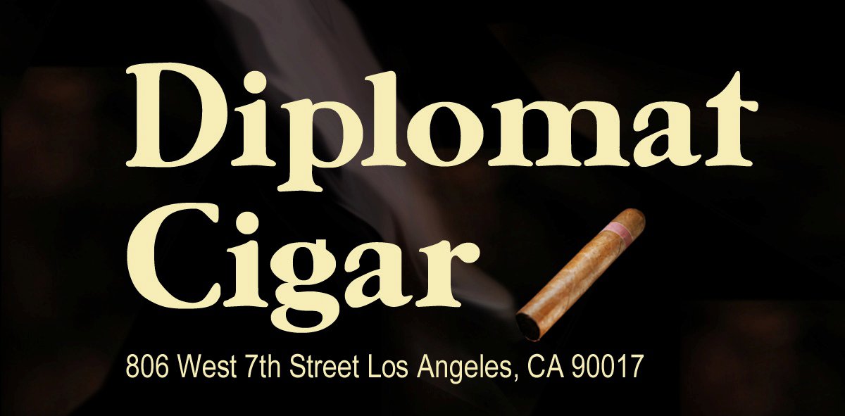 Diplomat Cigars - Logo