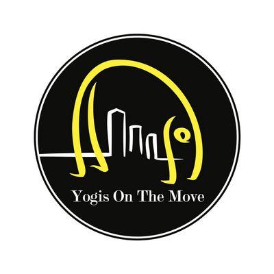 Yogis on the Move - Logo