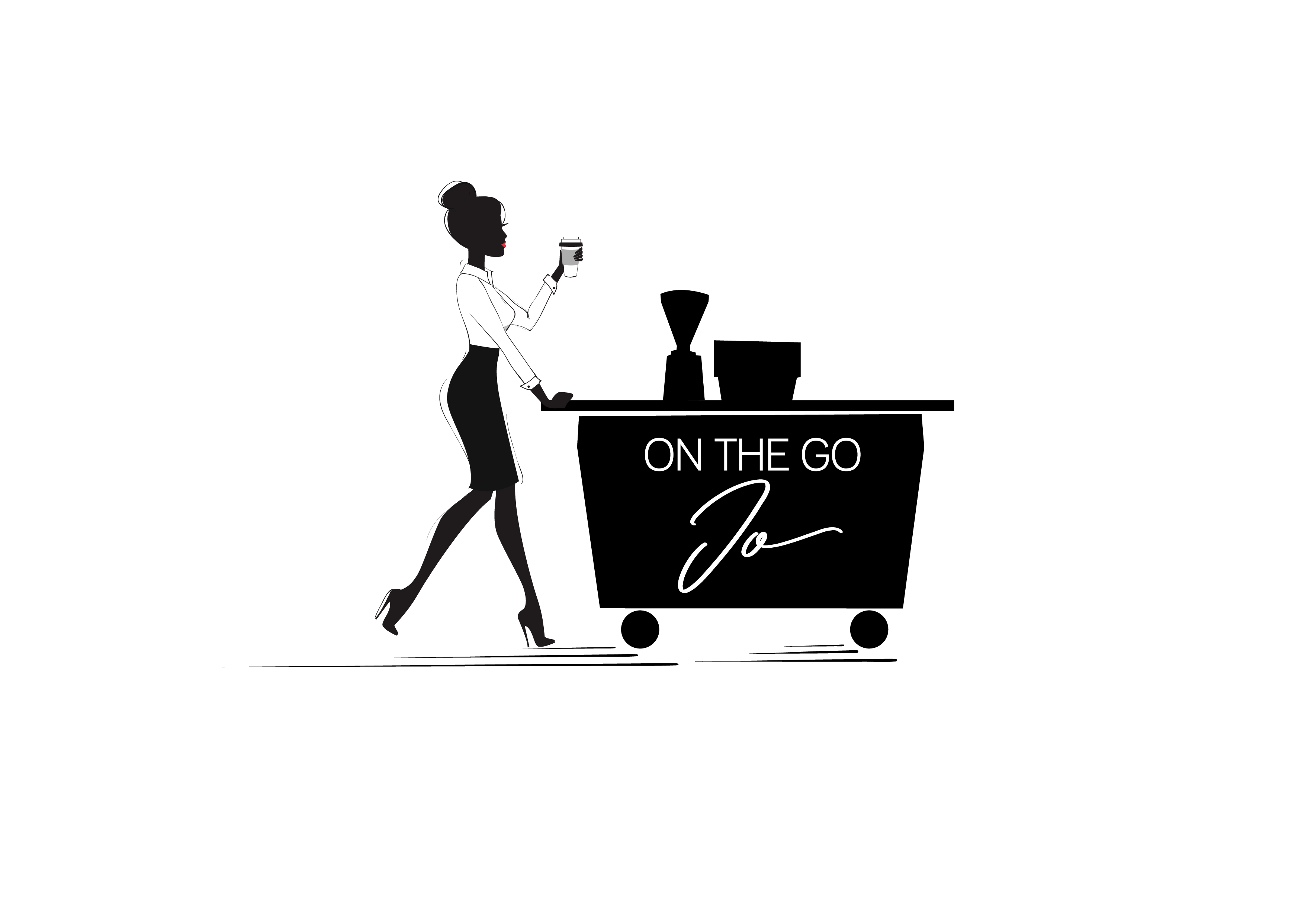 On The Go Jo Coffee - Logo
