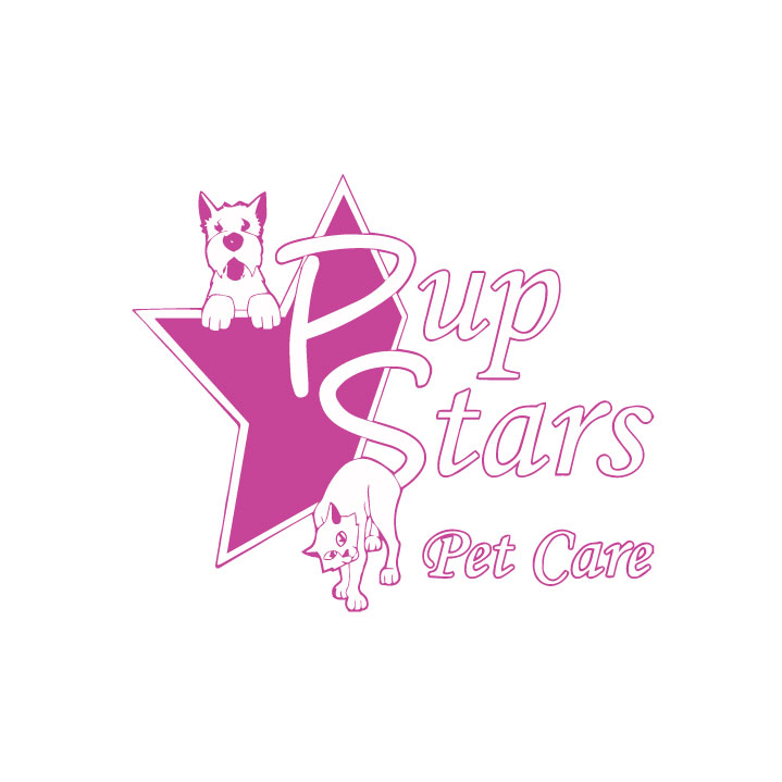 PupStars Pet Care - Logo