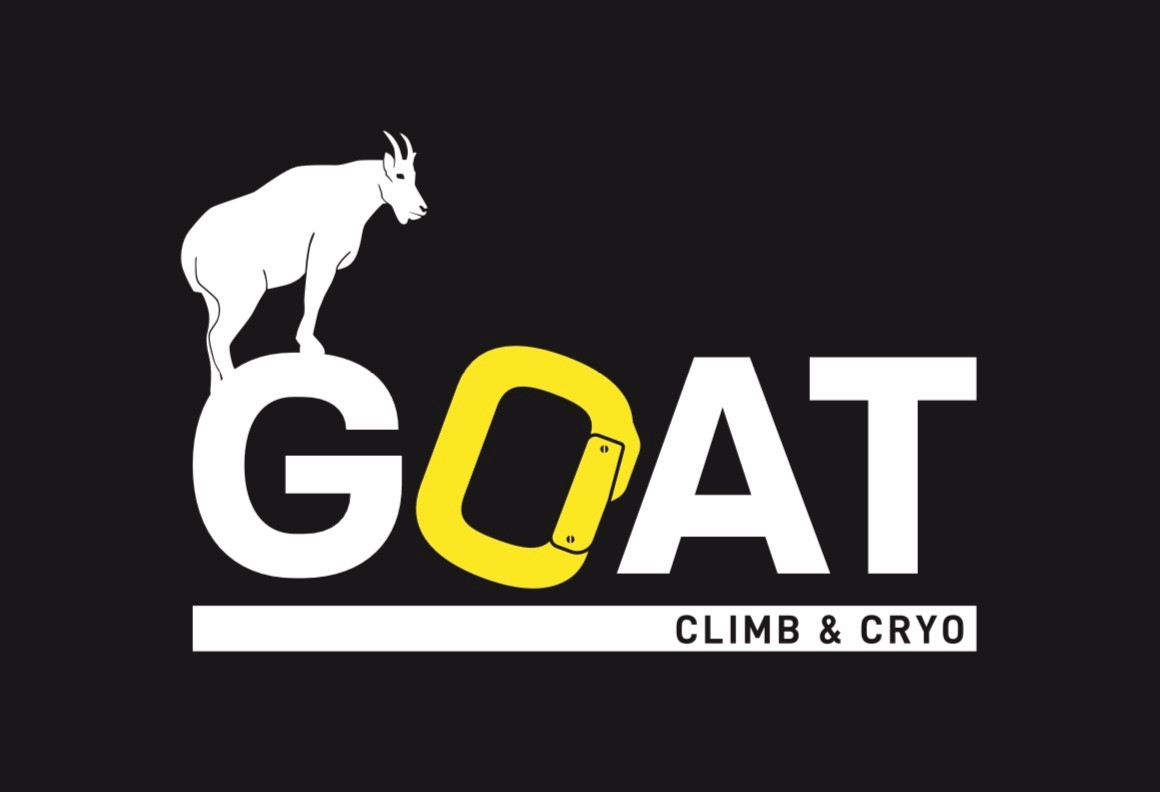 GOAT Climb and Cryo - Logo