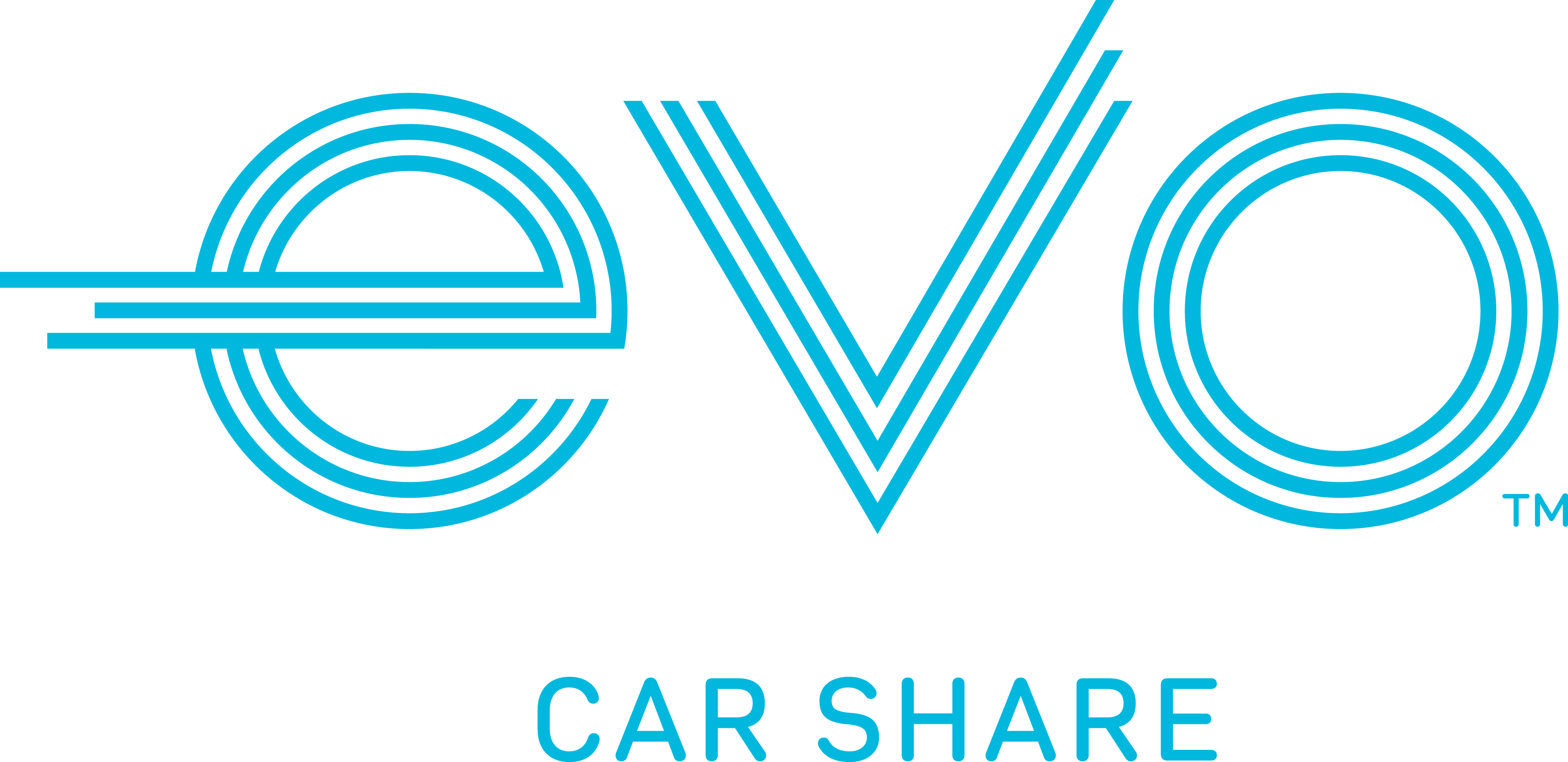 Evo Car Share - Logo