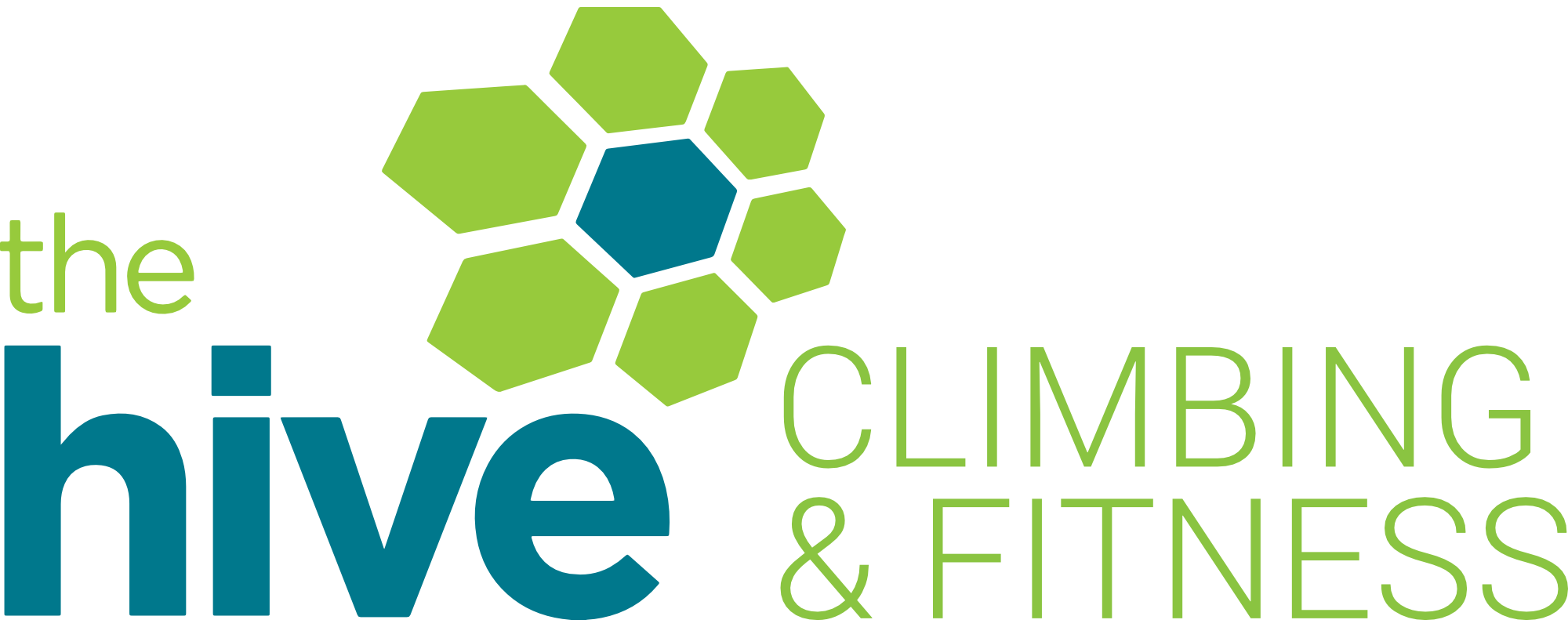 The Hive Climbing & Fitness - Logo
