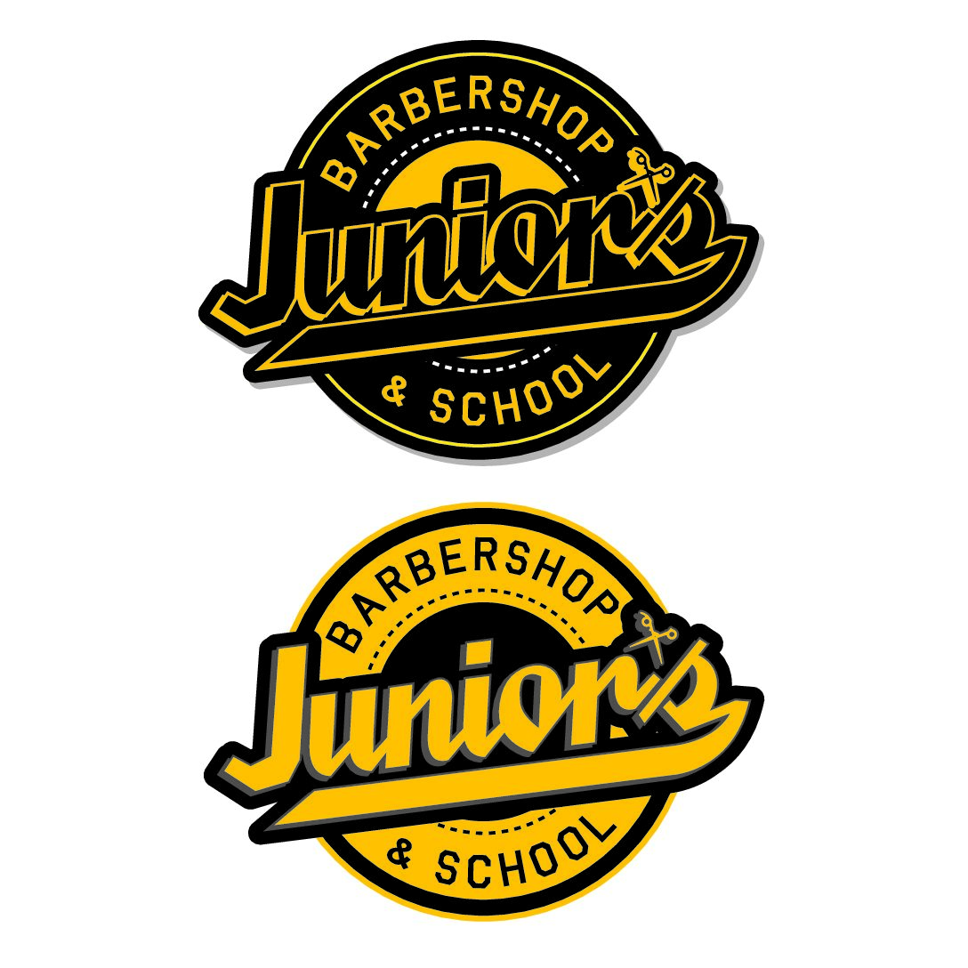 Juniors Barbershop - Logo