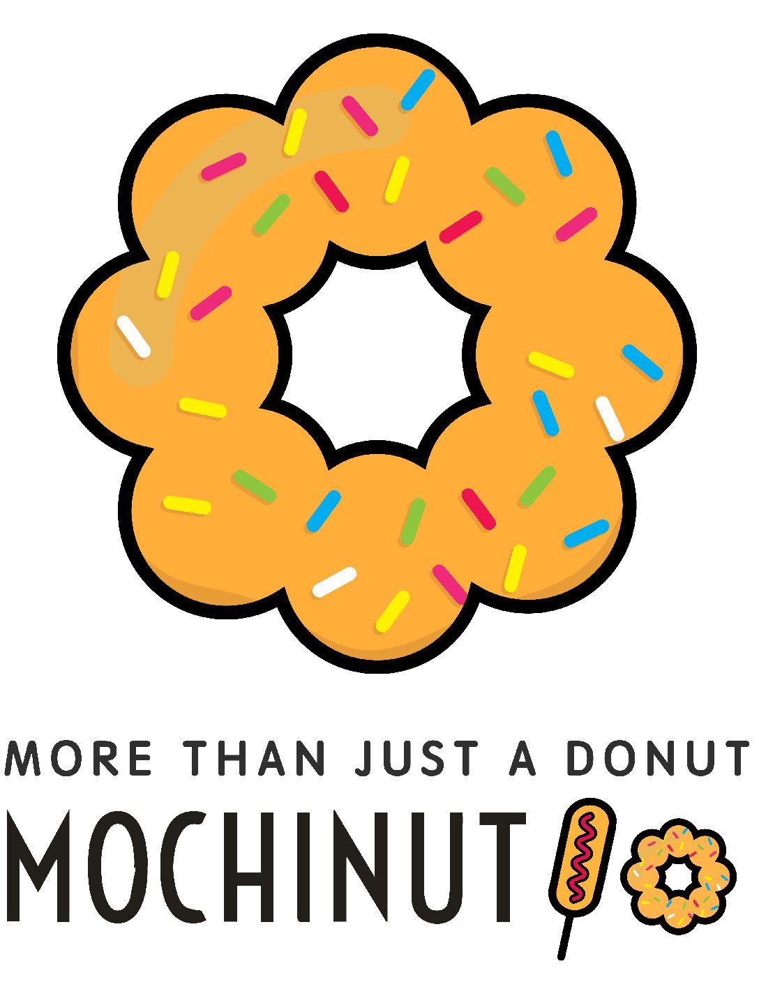 Mochi Nut - Logo