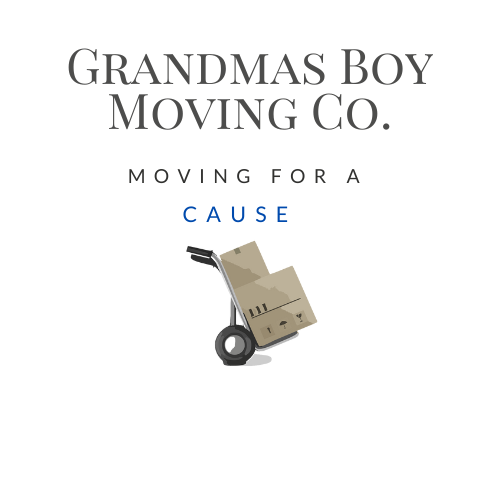 Grandmas Boy Moving Company - Logo