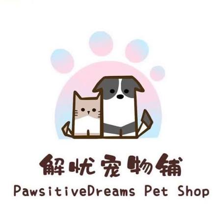 Pawsitive Dreams - Logo