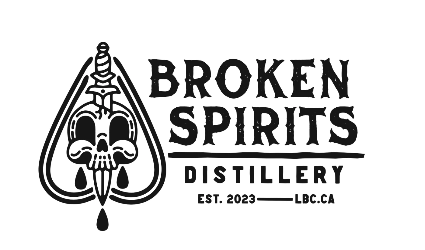 Broken Spirits Distillery - Logo