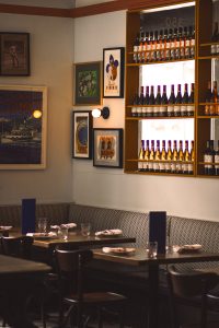 Capo & The Spritz restaurant logo
