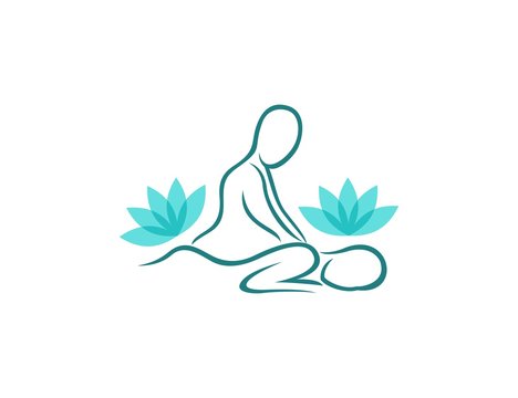 Healing with Meaning Massage - Logo