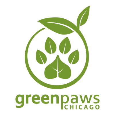 Green Paws Chicago - Logo