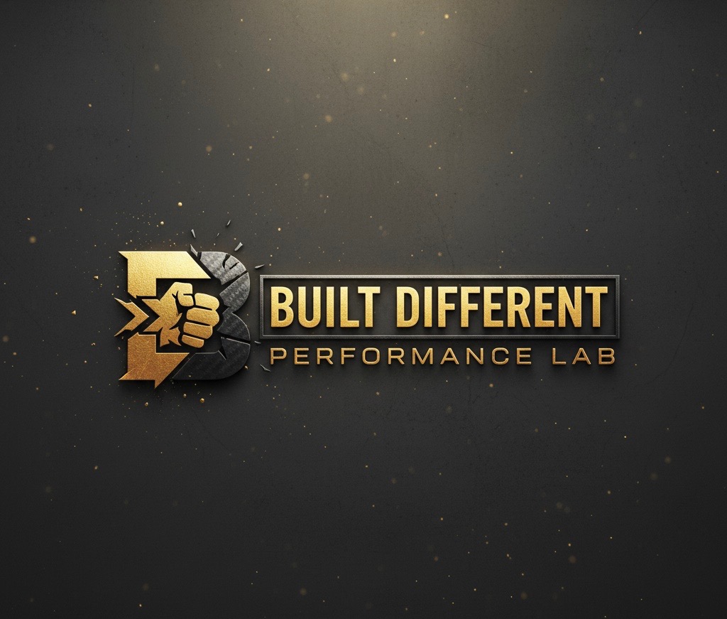 Built Different Performance Lab - Logo