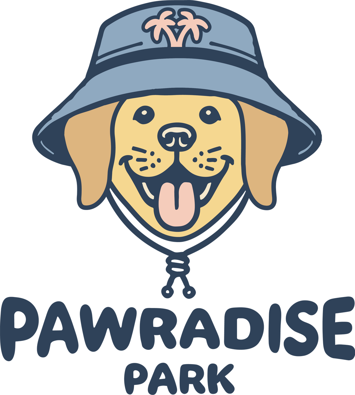 Pawradise Park - Logo